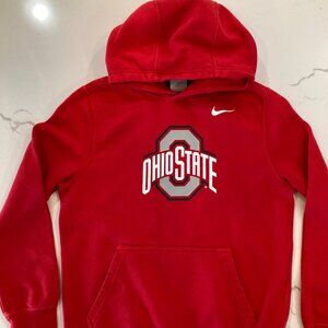 Nike Ohio State University Hoodie Youth Large